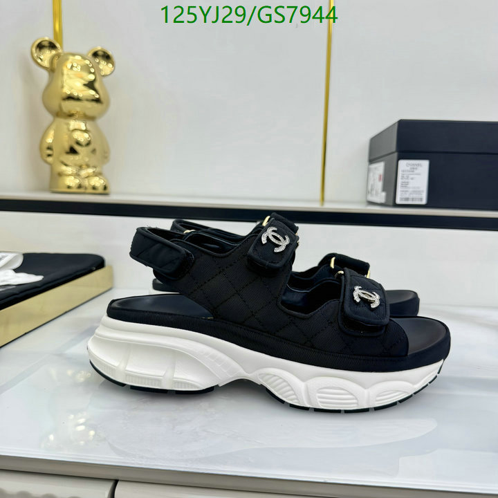 Women Shoes-Chanel Code: GS7944 $: 125USD