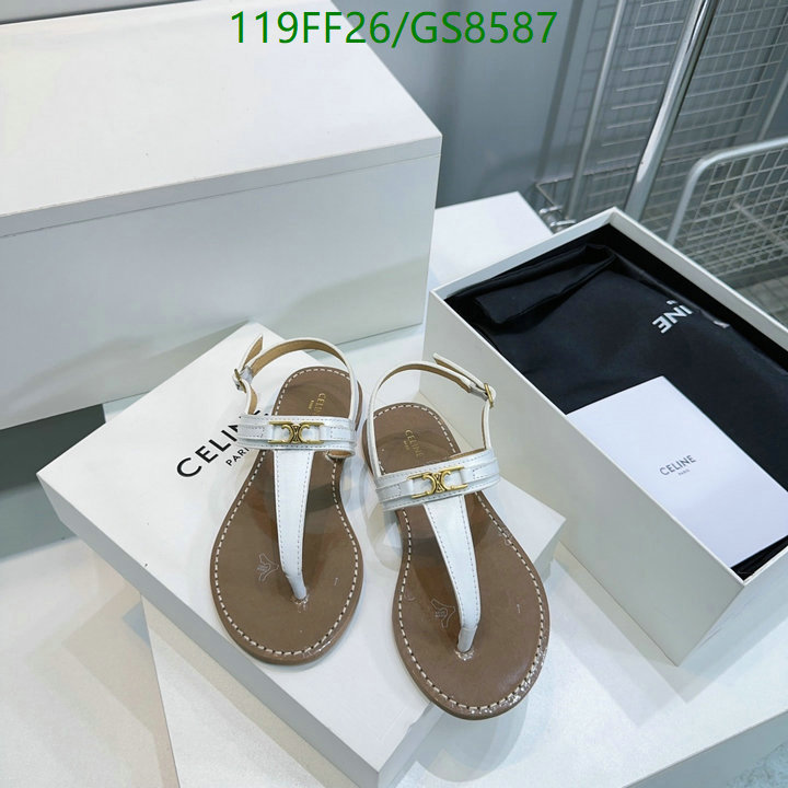 Women Shoes-Celine Code: GS8587 $: 119USD