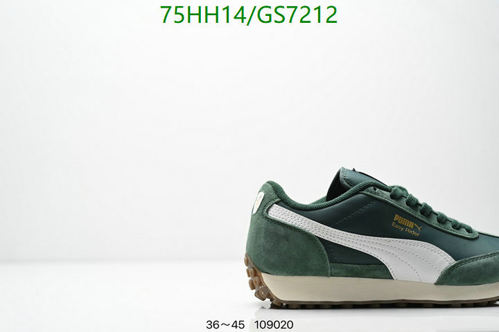 Women Shoes-PUMA Code: GS7212 $: 75USD
