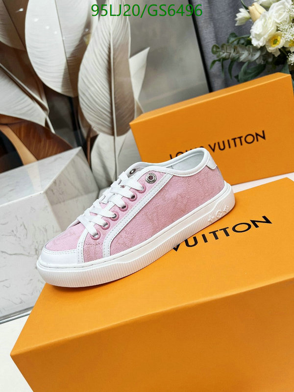 Women Shoes-LV Code: GS6496 $: 95USD