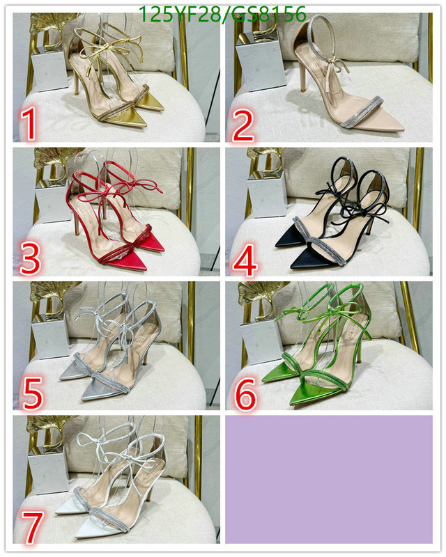 Women Shoes-Gianvito Rossi Code: GS8156 $: 125USD