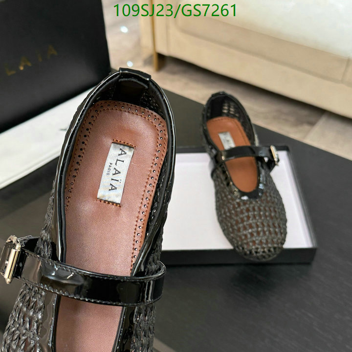 Women Shoes-ALAIA Code: GS7261 $: 109USD
