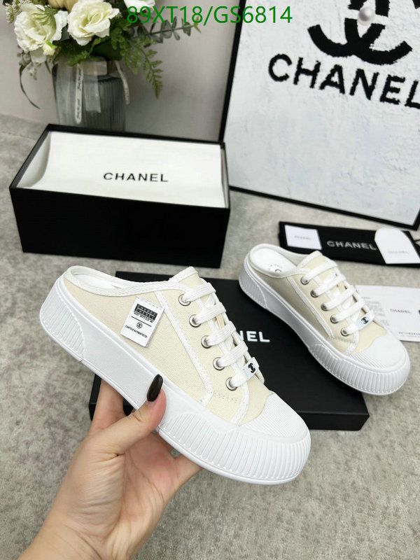 Women Shoes-Chanel Code: GS6814 $: 89USD