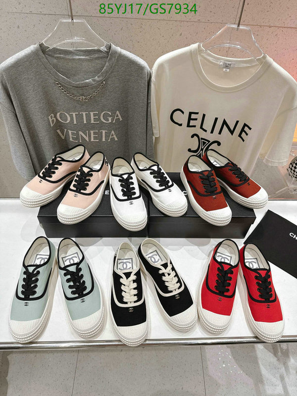 Women Shoes-Chanel Code: GS7934 $: 85USD