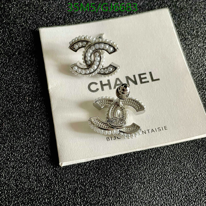 Jewelry-Chanel Code: GJ6683 $: 35USD