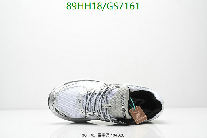 Women Shoes-New Balance Code: GS7161 $: 89USD