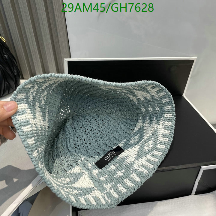 Cap-(Hat)-Gucci Code: GH7628 $: 29USD