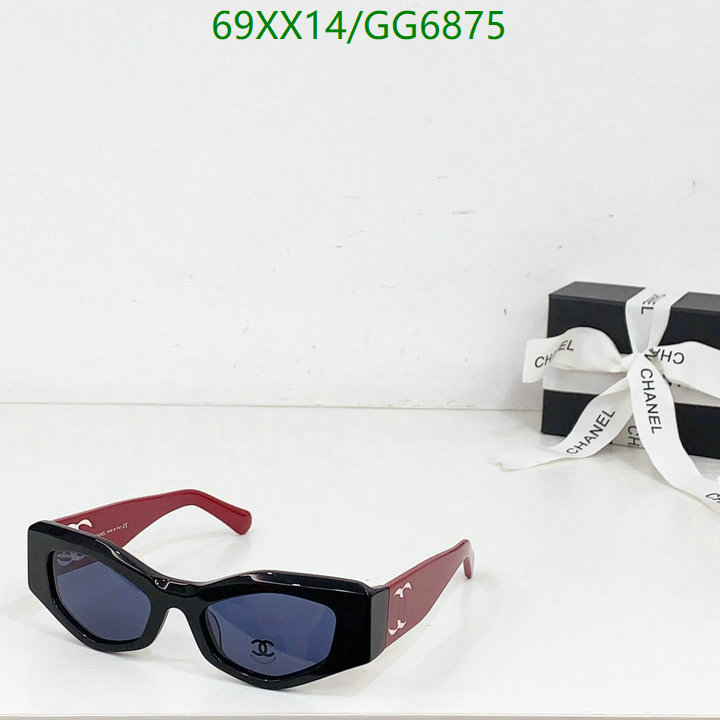 Glasses-Chanel Code: GG6875 $: 69USD