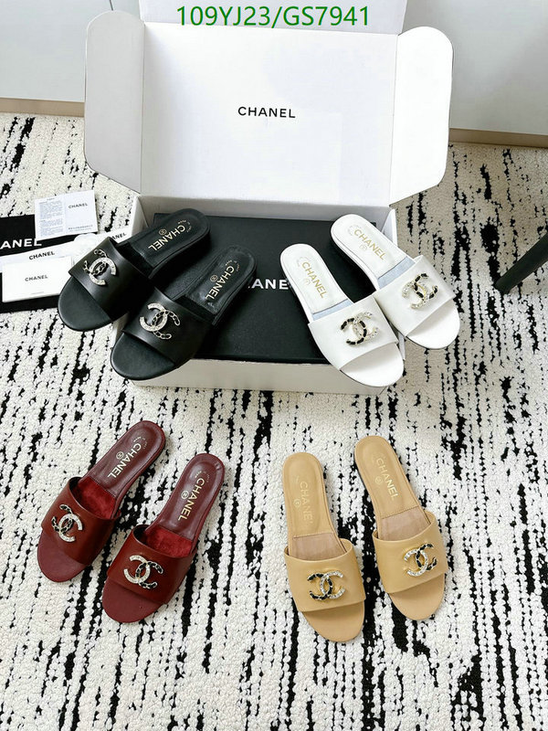Women Shoes-Chanel Code: GS7941 $: 109USD