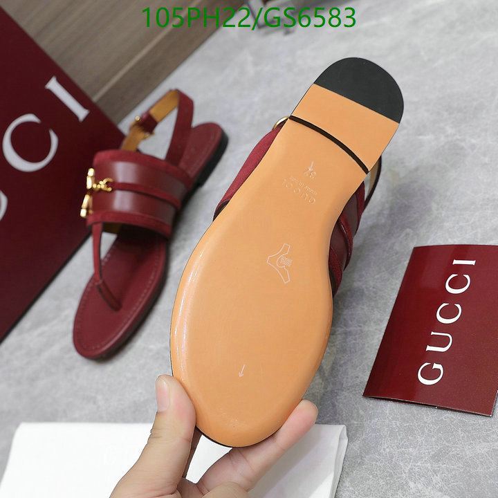 Women Shoes-Gucci Code: GS6583 $: 105USD