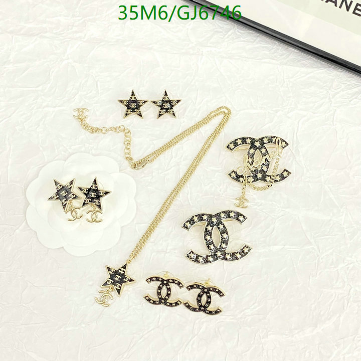 Jewelry-Chanel Code: GJ6746 $: 35USD