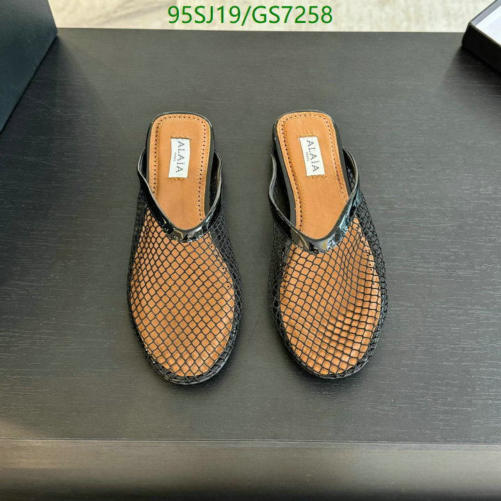 Women Shoes-ALAIA Code: GS7258 $: 95USD