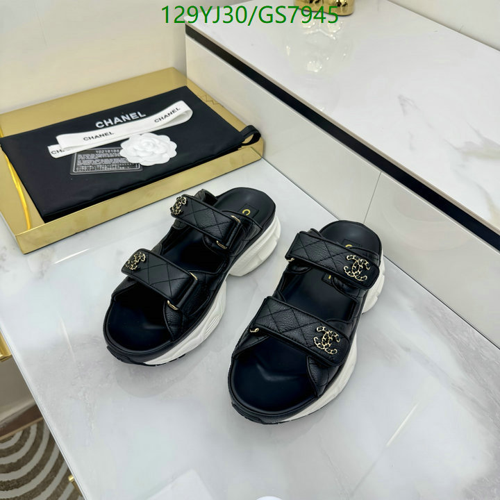 Women Shoes-Chanel Code: GS7945 $: 129USD