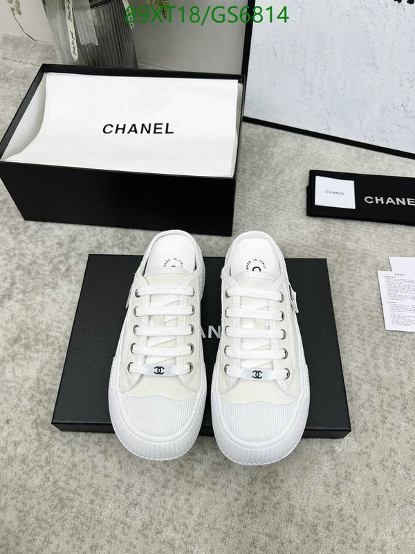 Women Shoes-Chanel Code: GS6814 $: 89USD