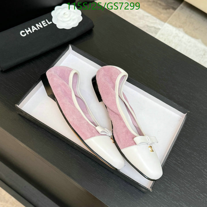 Women Shoes-Chanel Code: GS7299 $: 115USD