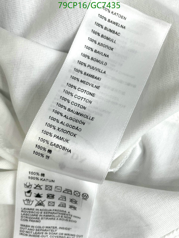 Clothing-Prada Code: GC7435 $: 79USD
