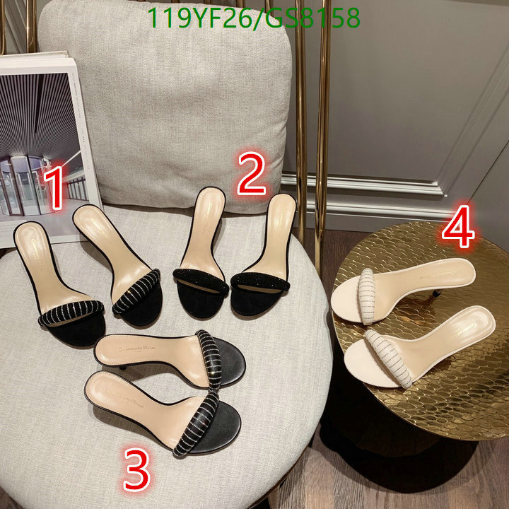 Women Shoes-Gianvito Rossi Code: GS8158 $: 119USD