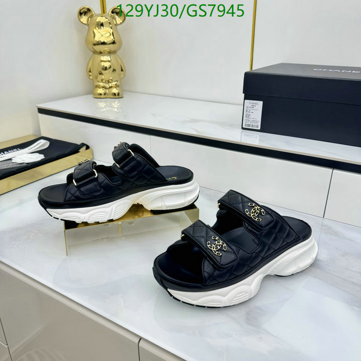 Women Shoes-Chanel Code: GS7945 $: 129USD