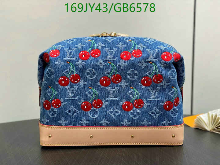 LV Bag-(Mirror)-Vanity Bag- Code: GB6578 $: 169USD