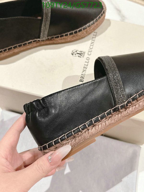 Women Shoes-Brunello Cucinelli Code: GS7723 $: 109USD