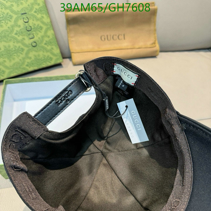 Cap-(Hat)-Gucci Code: GH7608 $: 39USD