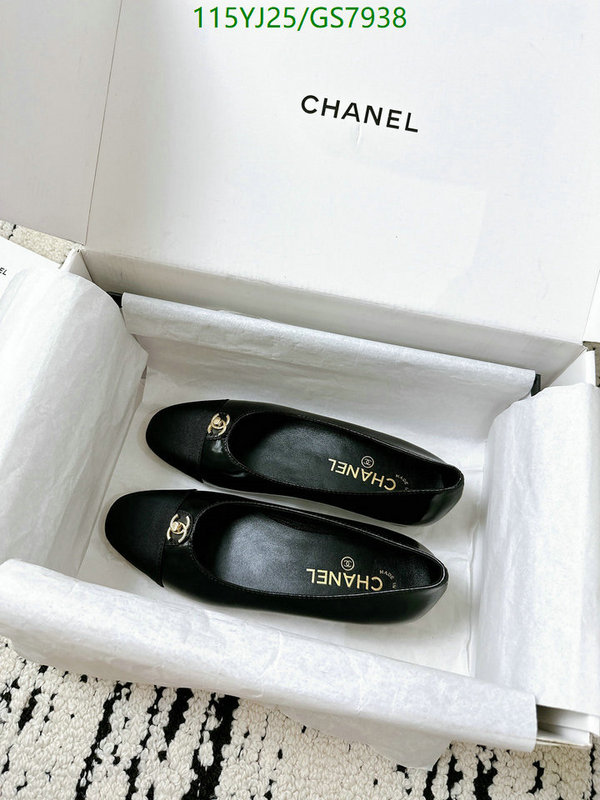 Women Shoes-Chanel Code: GS7938 $: 115USD