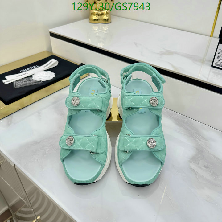 Women Shoes-Chanel Code: GS7943 $: 129USD