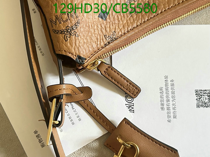 MCM Bag-(Mirror)-Handbag- Code: CB5580 $: 129USD