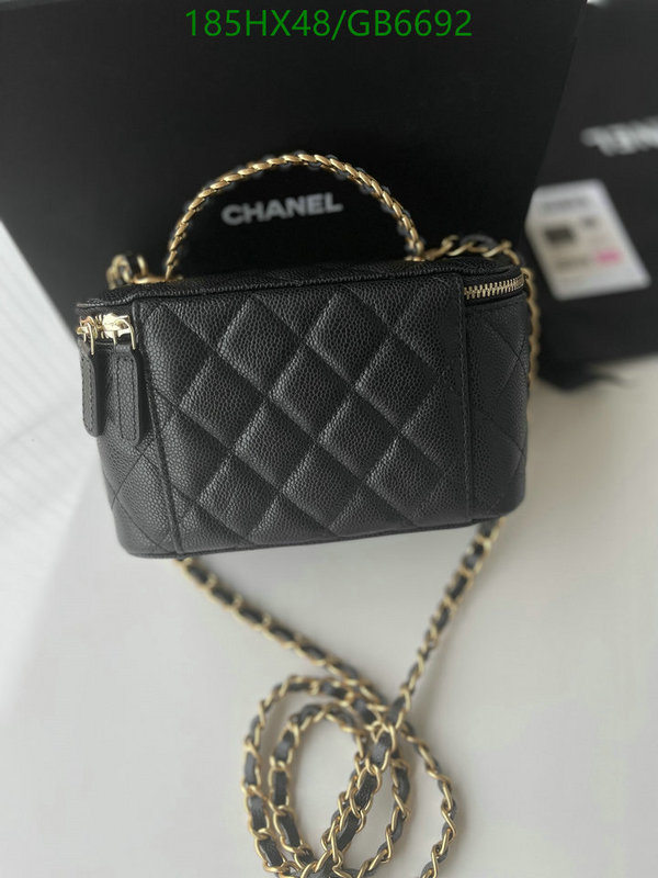 Chanel Bag-(Mirror)-Crossbody- Code: GB6692 $: 185USD