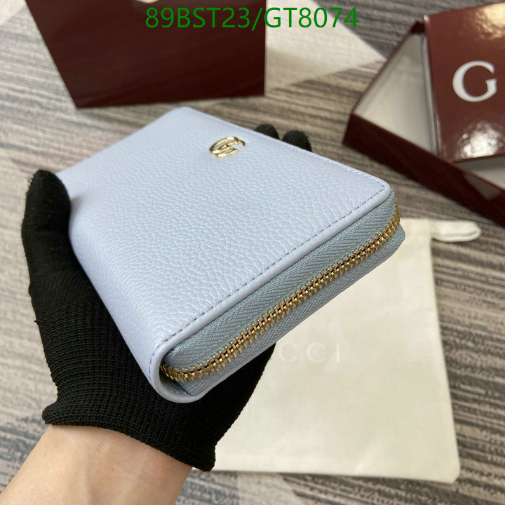 Gucci Bag-(Mirror)-Wallet- Code: GT8074 $: 89USD