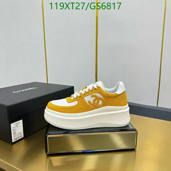 Women Shoes-Chanel Code: GS6817 $: 119USD