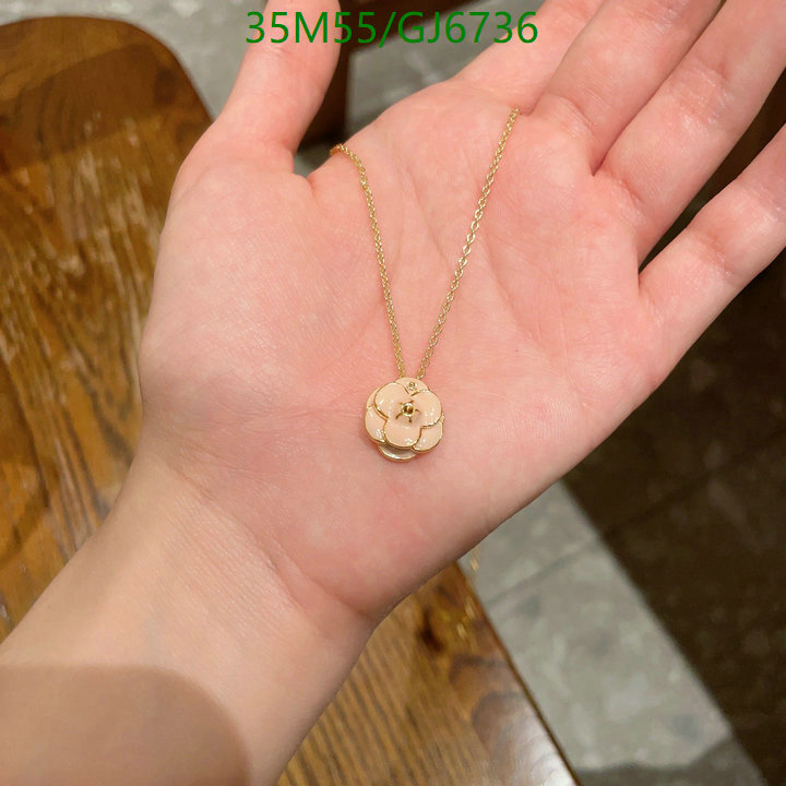 Jewelry-Chanel Code: GJ6736 $: 35USD
