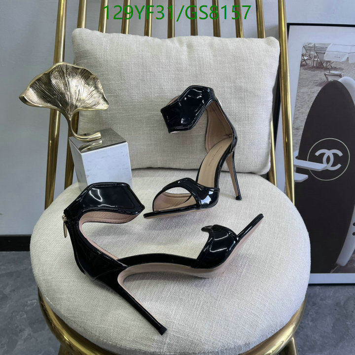 Women Shoes-Gianvito Rossi Code: GS8157 $: 129USD