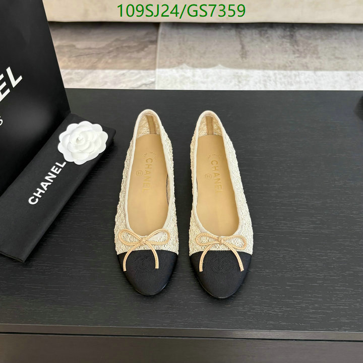 Women Shoes-Chanel Code: GS7359 $: 109USD