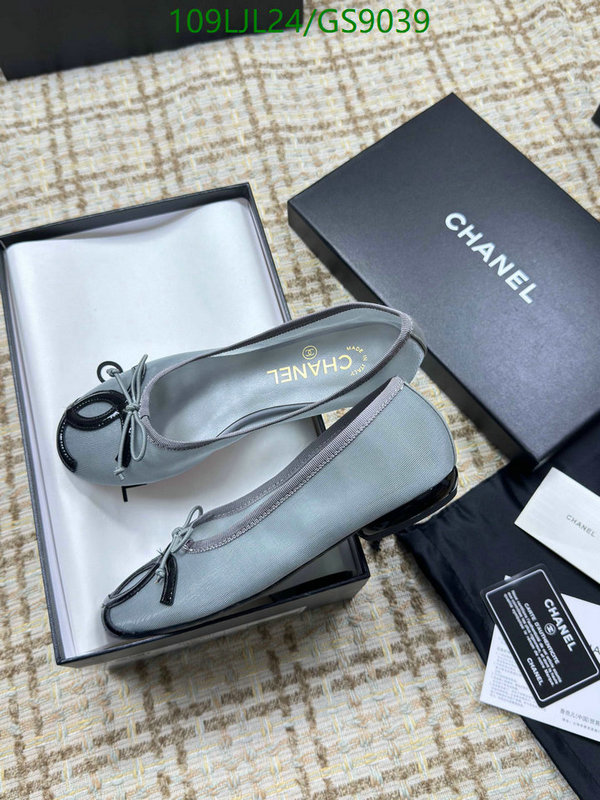 Women Shoes-Chanel Code: GS9039 $: 109USD