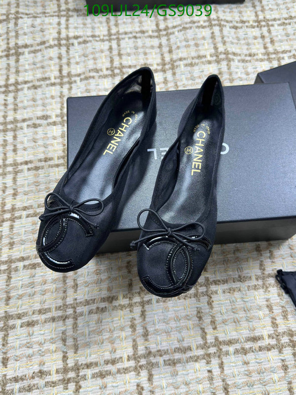 Women Shoes-Chanel Code: GS9039 $: 109USD