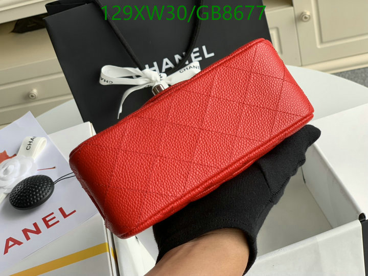 Chanel Bag-(Mirror)-Crossbody- Code: GB8677 $: 129USD
