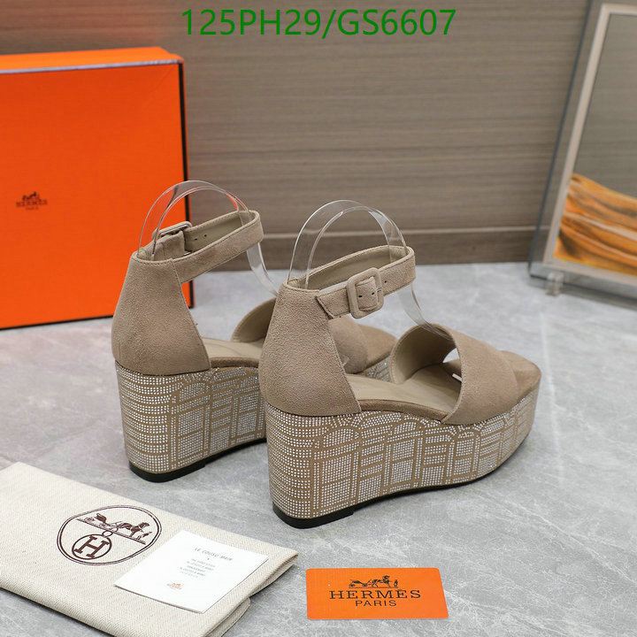 Women Shoes-Hermes Code: GS6607 $: 125USD