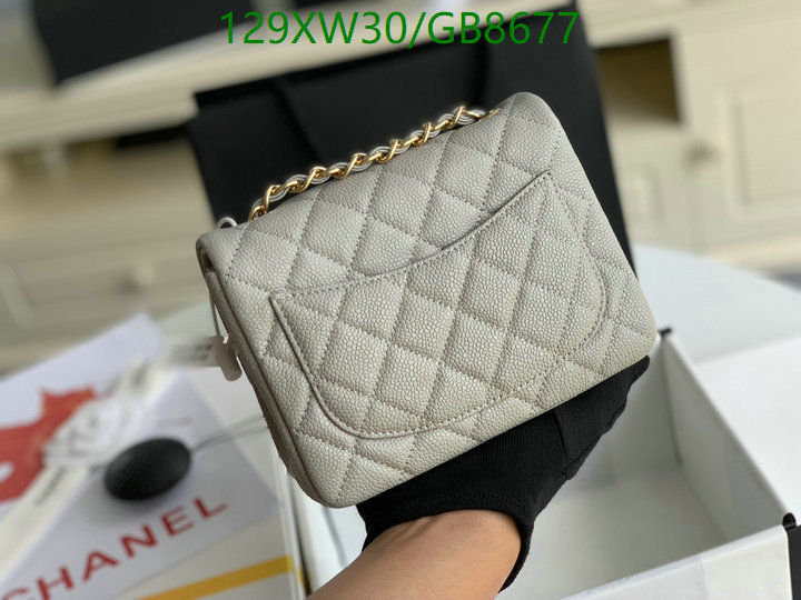 Chanel Bag-(Mirror)-Crossbody- Code: GB8677 $: 129USD