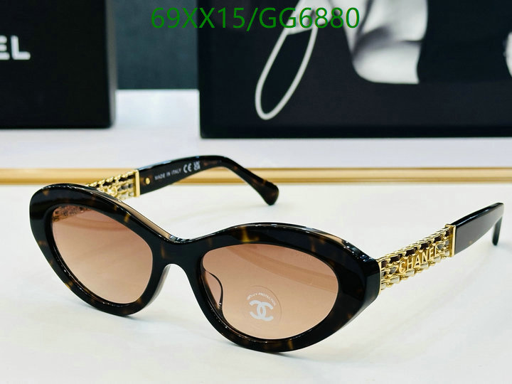 Glasses-Chanel Code: GG6880 $: 69USD
