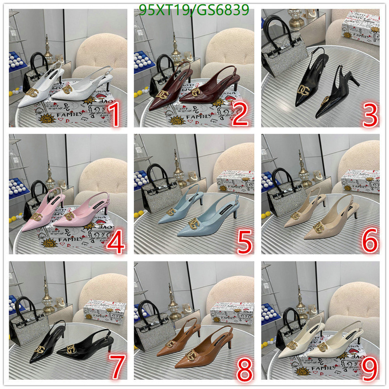 Women Shoes-D&G Code: GS6839 $: 95USD