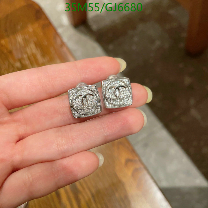 Jewelry-Chanel Code: GJ6680 $: 35USD