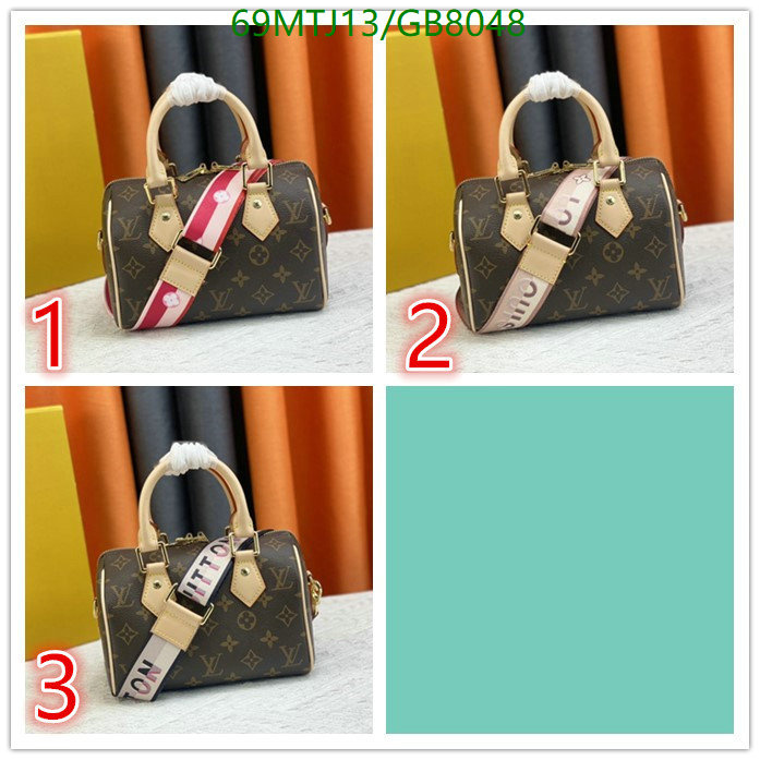 LV Bag-(4A)-Speedy- Code: GB8048 $: 69USD