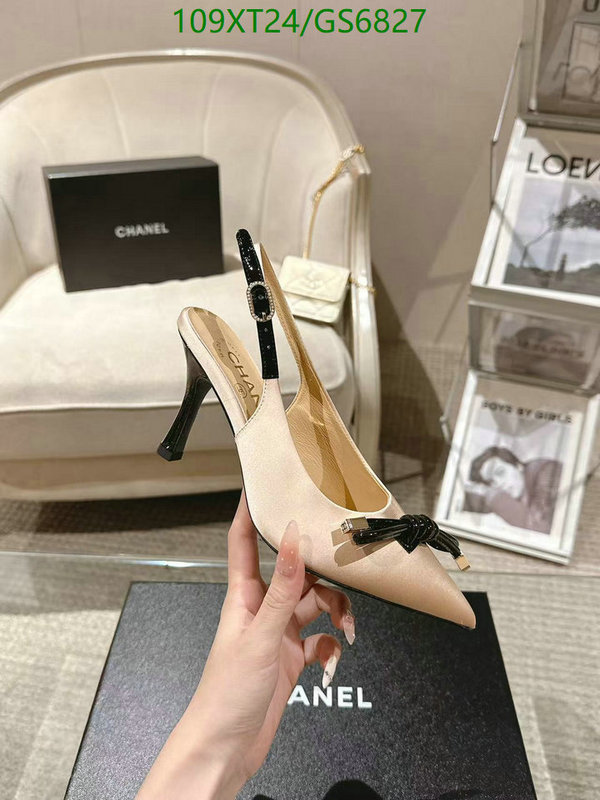 Women Shoes-Chanel Code: GS6827 $: 109USD