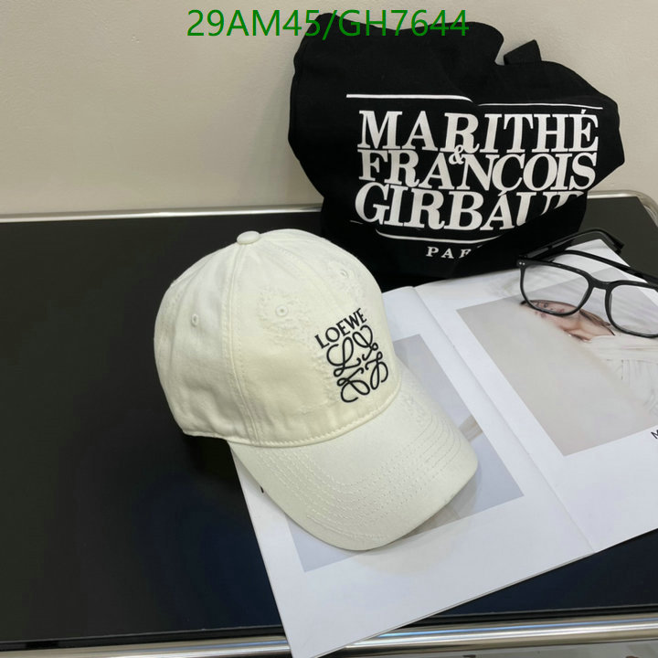 Cap-(Hat)-Loewe Code: GH7644 $: 29USD