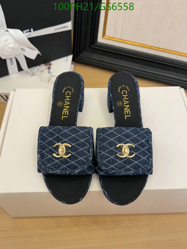 Women Shoes-Chanel Code: GS6558 $: 100USD