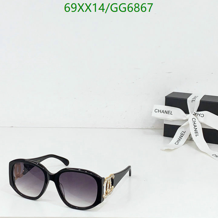 Glasses-Chanel Code: GG6867 $: 69USD