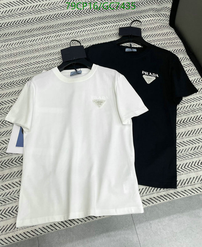 Clothing-Prada Code: GC7435 $: 79USD