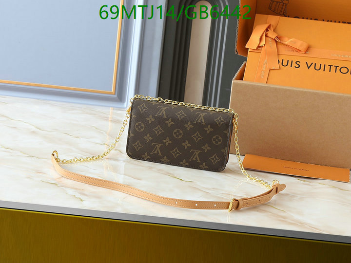 LV Bag-(4A)-Pochette MTis Bag- Code: GB6442 $: 69USD