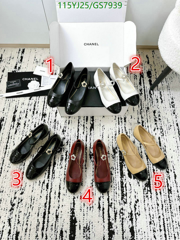 Women Shoes-Chanel Code: GS7939 $: 115USD